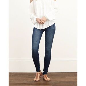 Vintage Abercrombie & Fitch Skinny Low Rise Jeans 0R